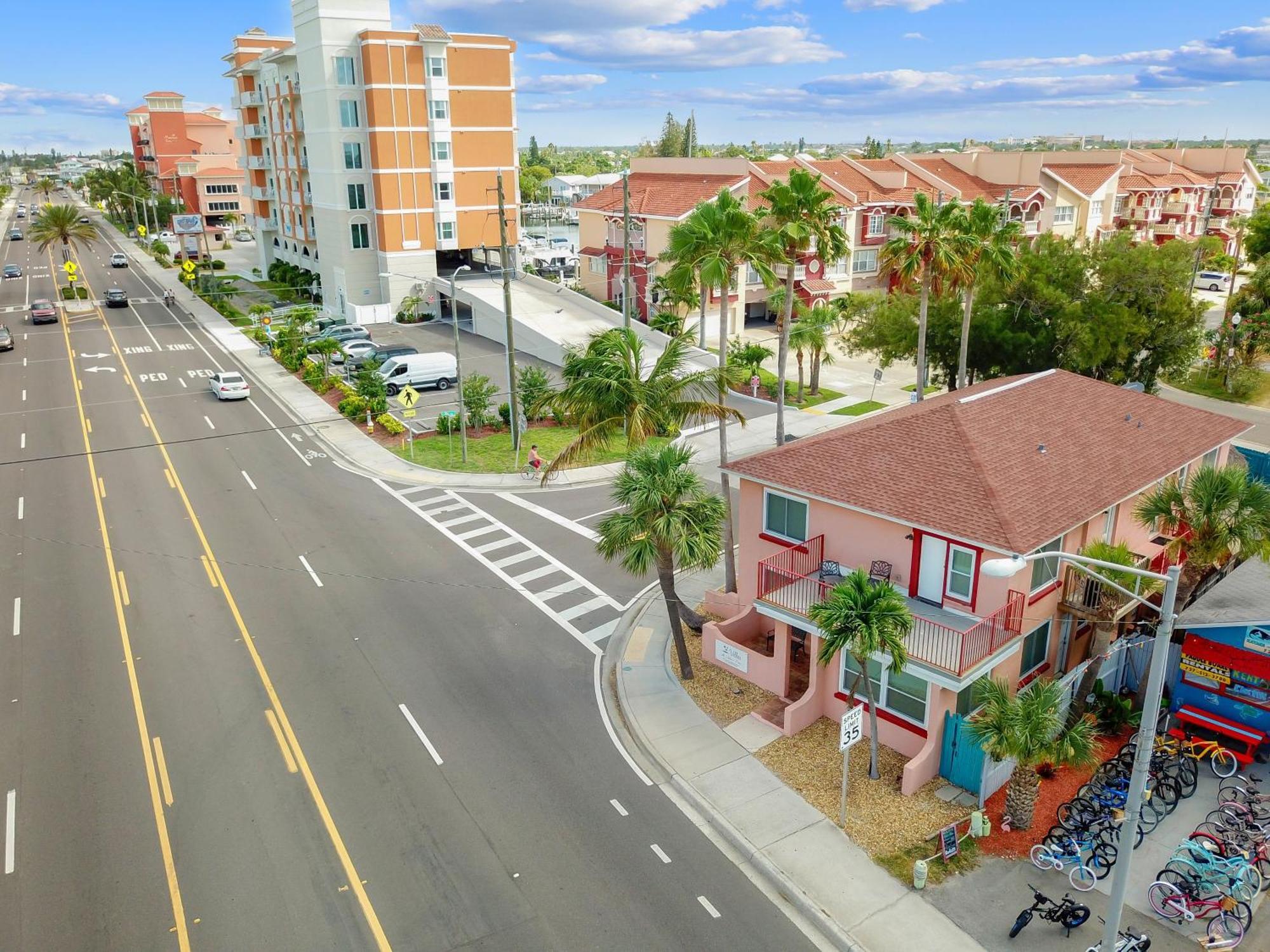 Villas At John'S Pass By Travel Resort Services St. Pete Beach Exterior photo