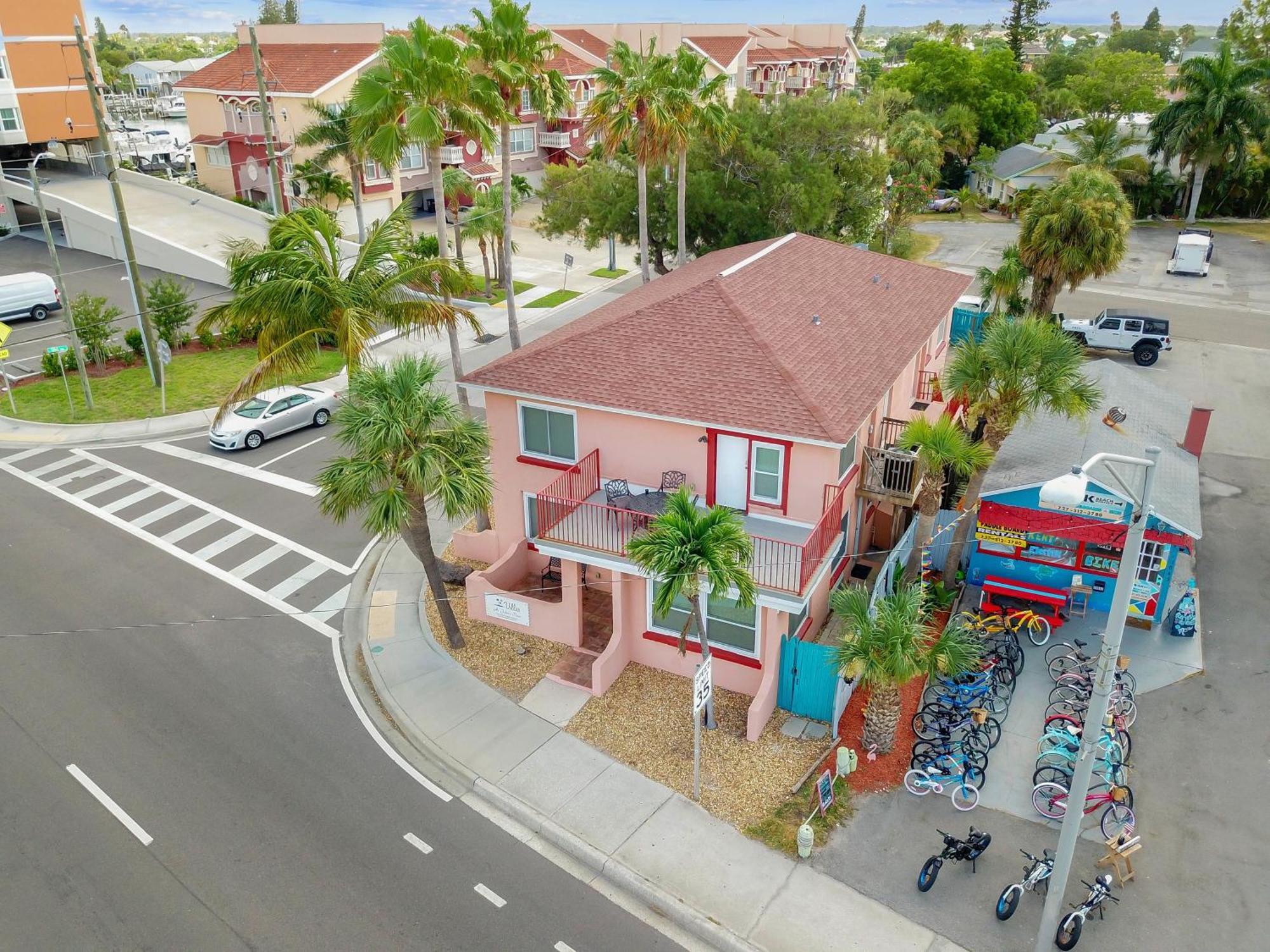 Villas At John'S Pass By Travel Resort Services St. Pete Beach Exterior photo